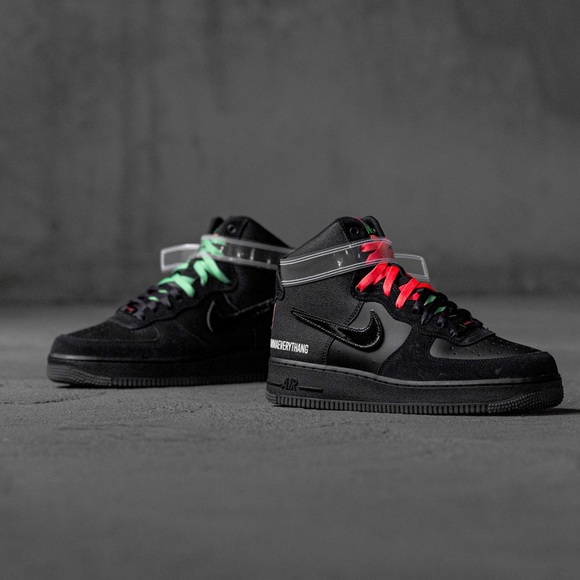 Nike Air Force 1 High '07 All For 1 LA CU3052-001 - Picture 2 of 10